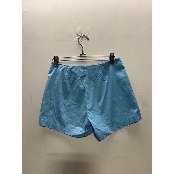 GAP Womens Shorts Size 0 - Light Blue Cotton Blend - Picture 4 of 8